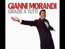 Gianni Morandi - Grazie a Tutti
