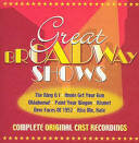 Original Casts - Great Broadway Shows [Complete Original Cast Recordings]