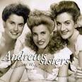 Bing Crosby & the Andrews Sisters - Greatest Hits: The 60th Anniversary Collection