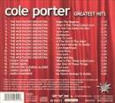 Cole Porter - Greatest Hits