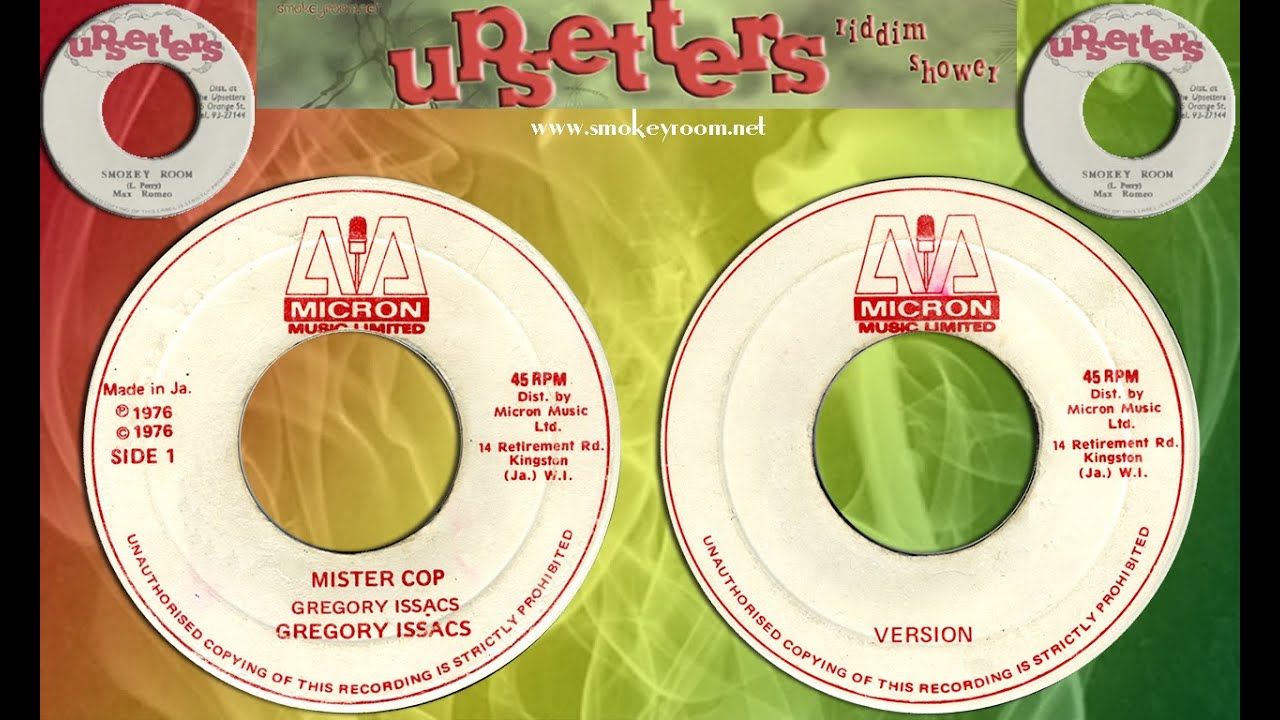 Gregory Isaacs and The Upsetters - Mr. Cop