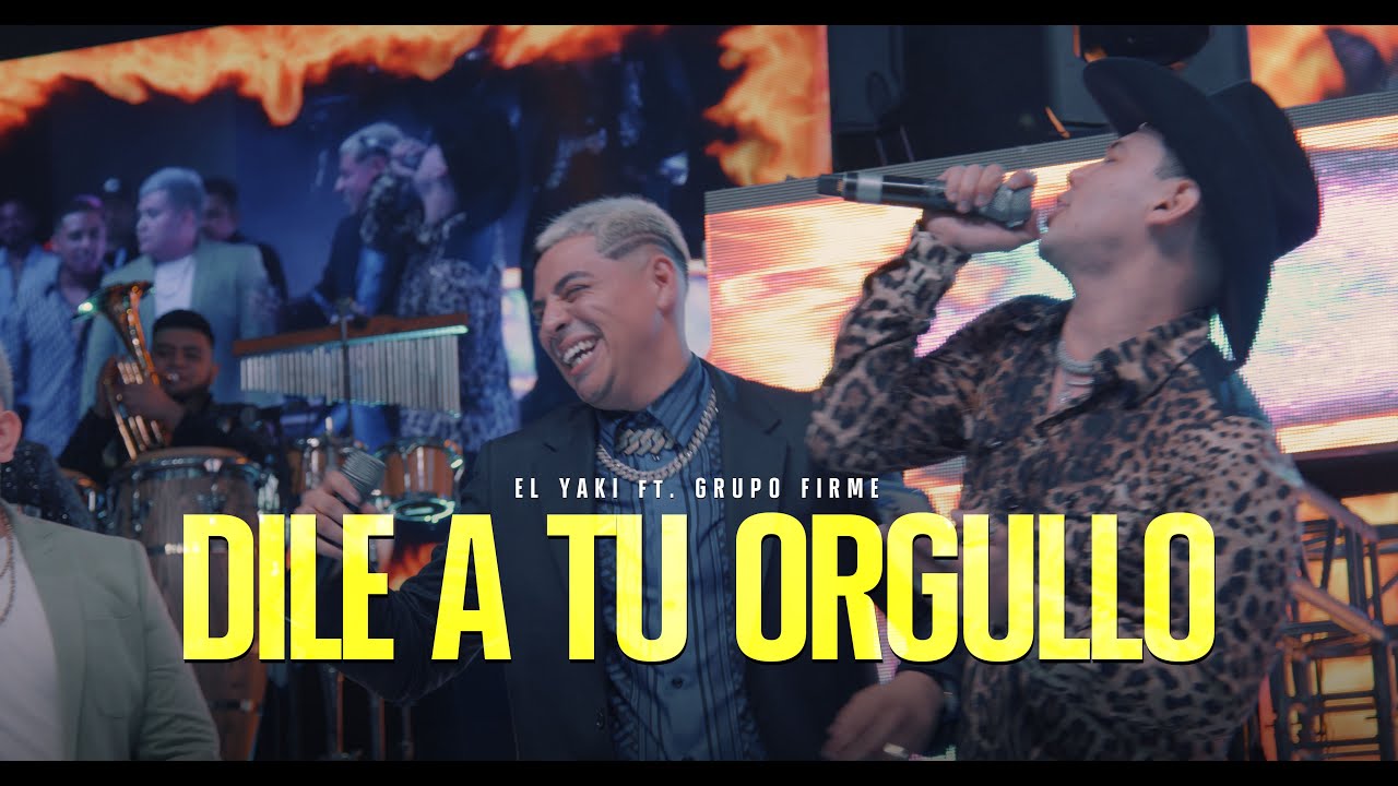 Dile a Tu Orgullo [En Vivo]