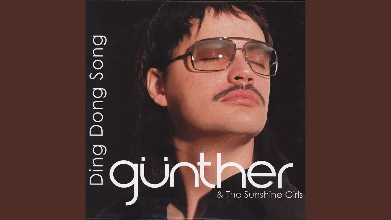 Günther & the Sunshine Girls - Ding Dong Song
