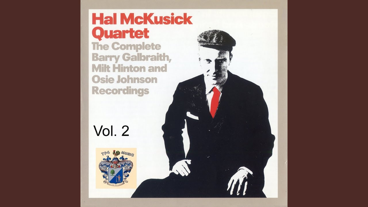 Hal McKusick Quartet - How Long Has This Been Going On