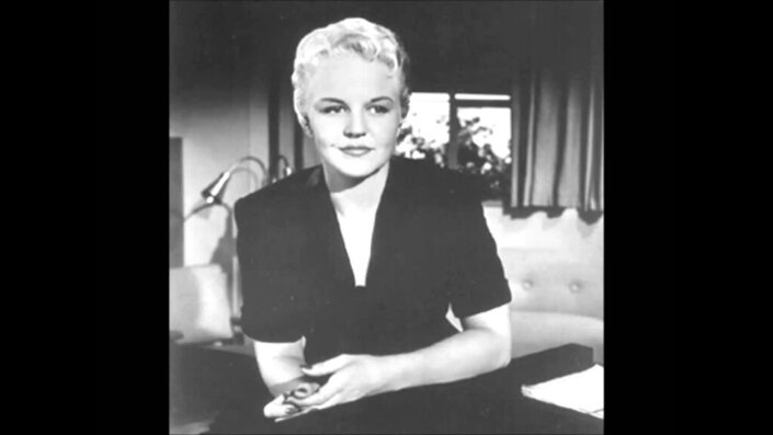 Hal Mooney & His Orchestra, Peggy Lee and Félix Leclerc - Sing a Rainbow