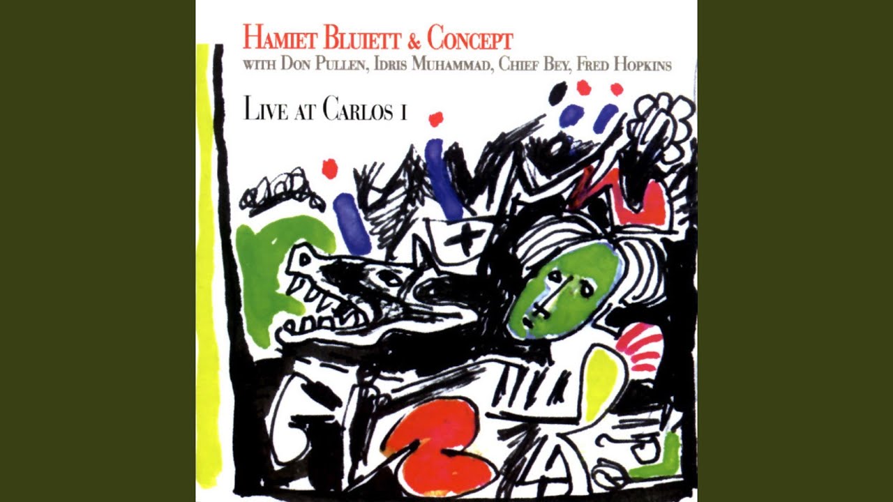 Hamiet Bluiett & Concept, Dizzy Gillespie and Frank Paparelli - Night in Tunisia