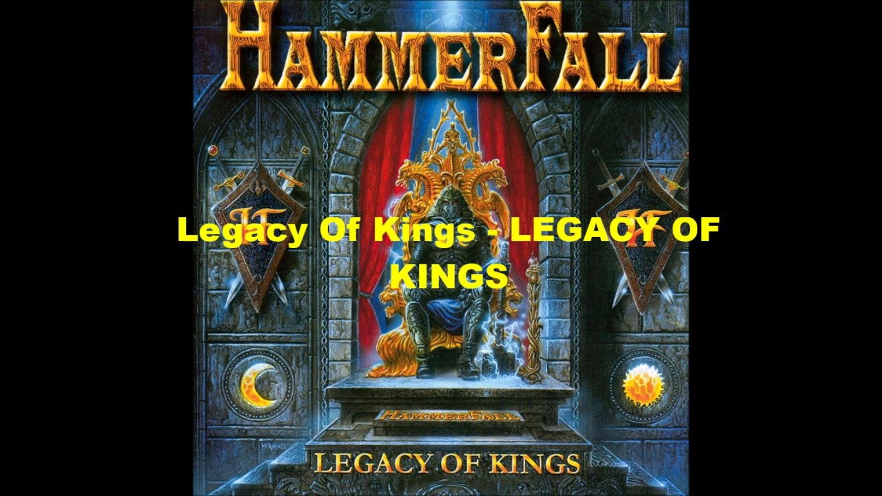 Legacy of Kings - Legacy of Kings