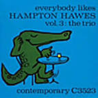 Hampton Hawes - Vol. 3: The Trio