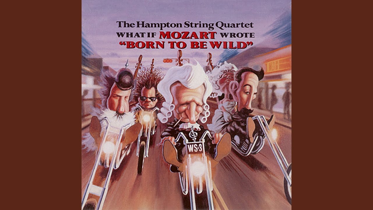 Hampton String Quartet - White rabbit