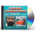 Hank Crawford - Wildflower/Don't You Worry 'Bout a Thing