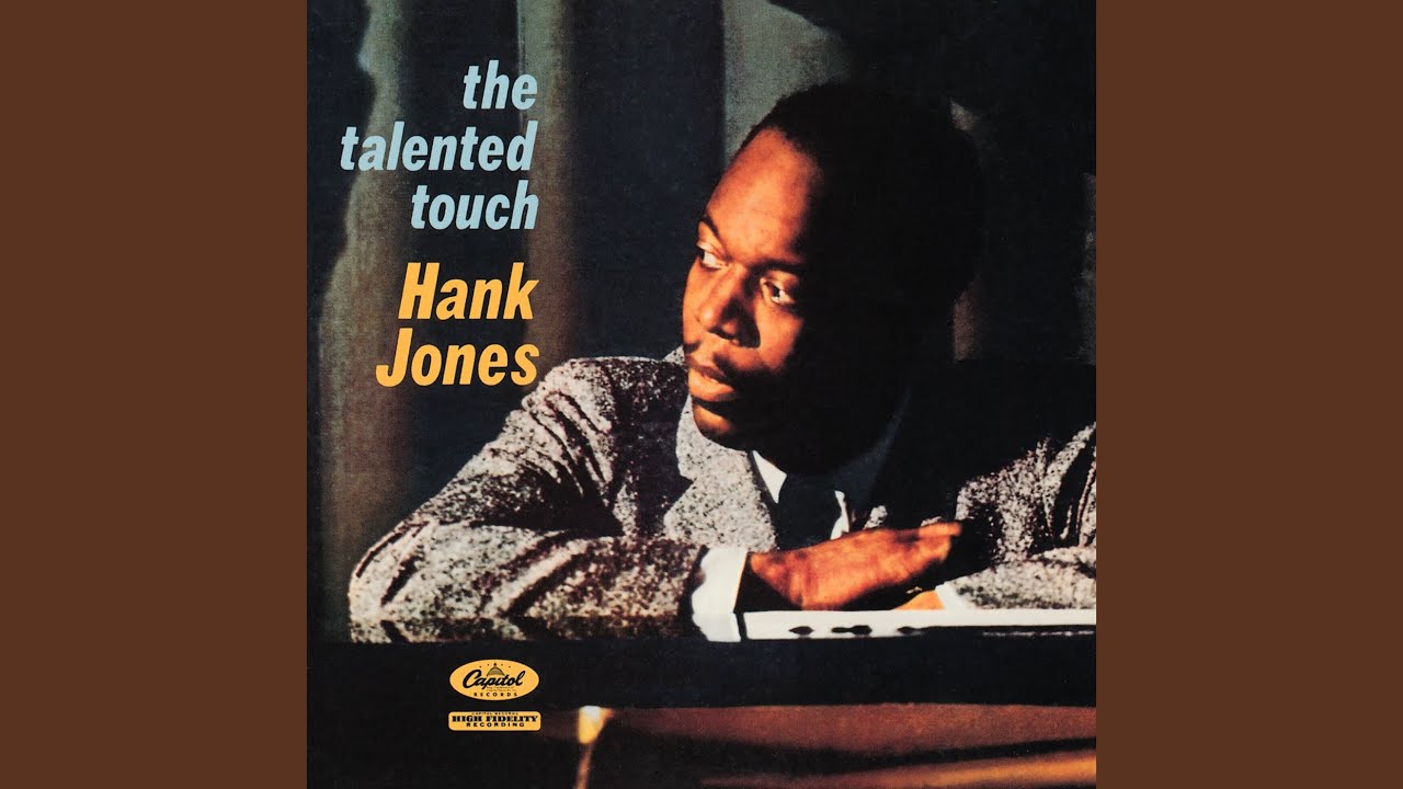 Hank Jones and Great Jazz Trio - My One and Only Love