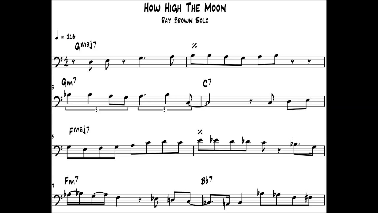 How High the Moon - How High the Moon