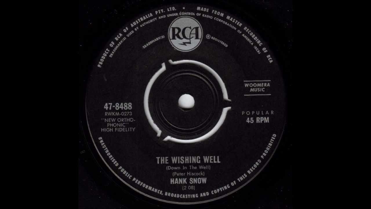 The Wishing Well (Down in the Well) - The Wishing Well (Down in the Well)