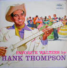 Hank Thompson & His Brazos Valley Boys - Favorite Waltzes