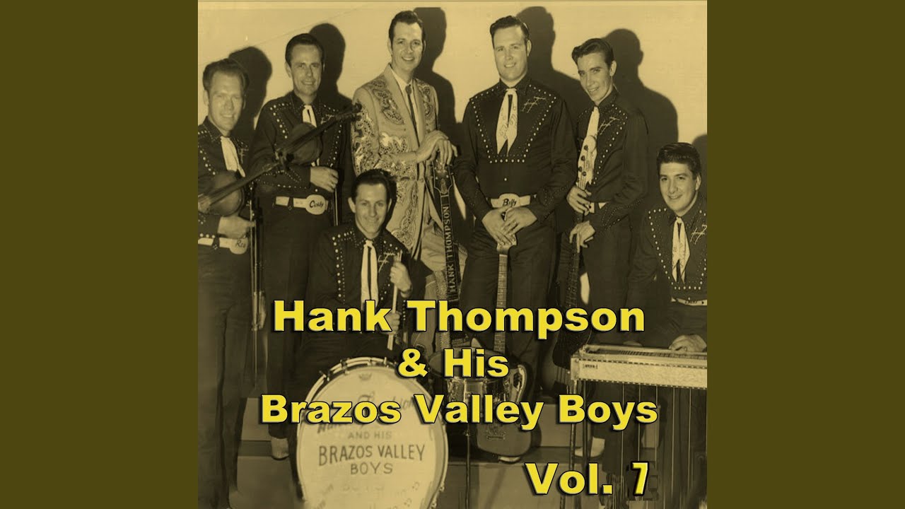 Hank Thompson & His Brazos Valley Boys, Hank Thompson and Allan Wilson - I Find You Cheatin' on Me