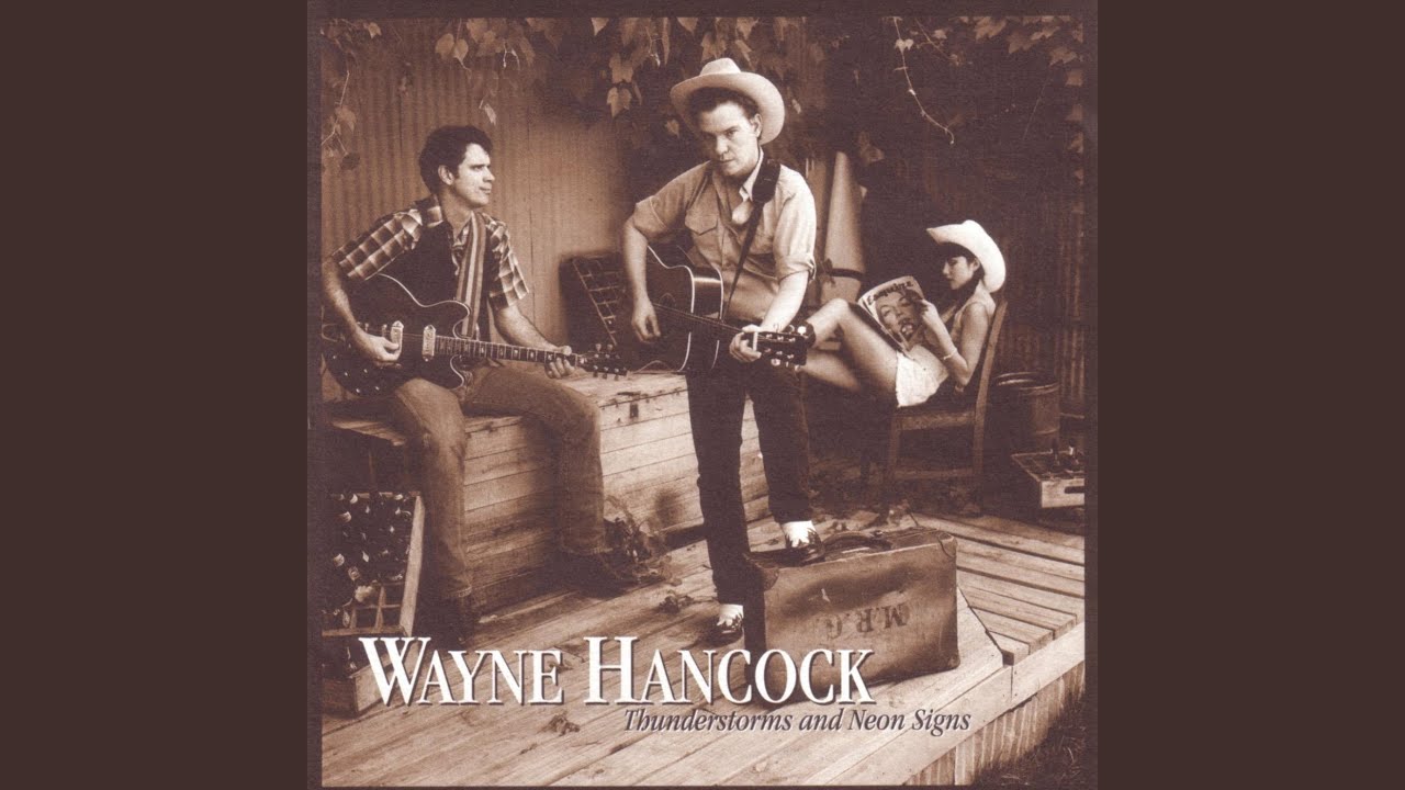 Hank Williams III and Wayne Hancock - Juke Joint Jumping