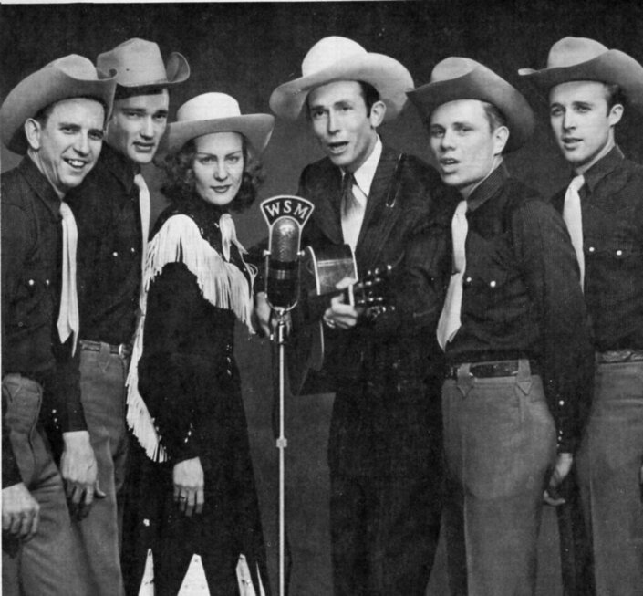 Hank Williams & the Drifting Cowboys