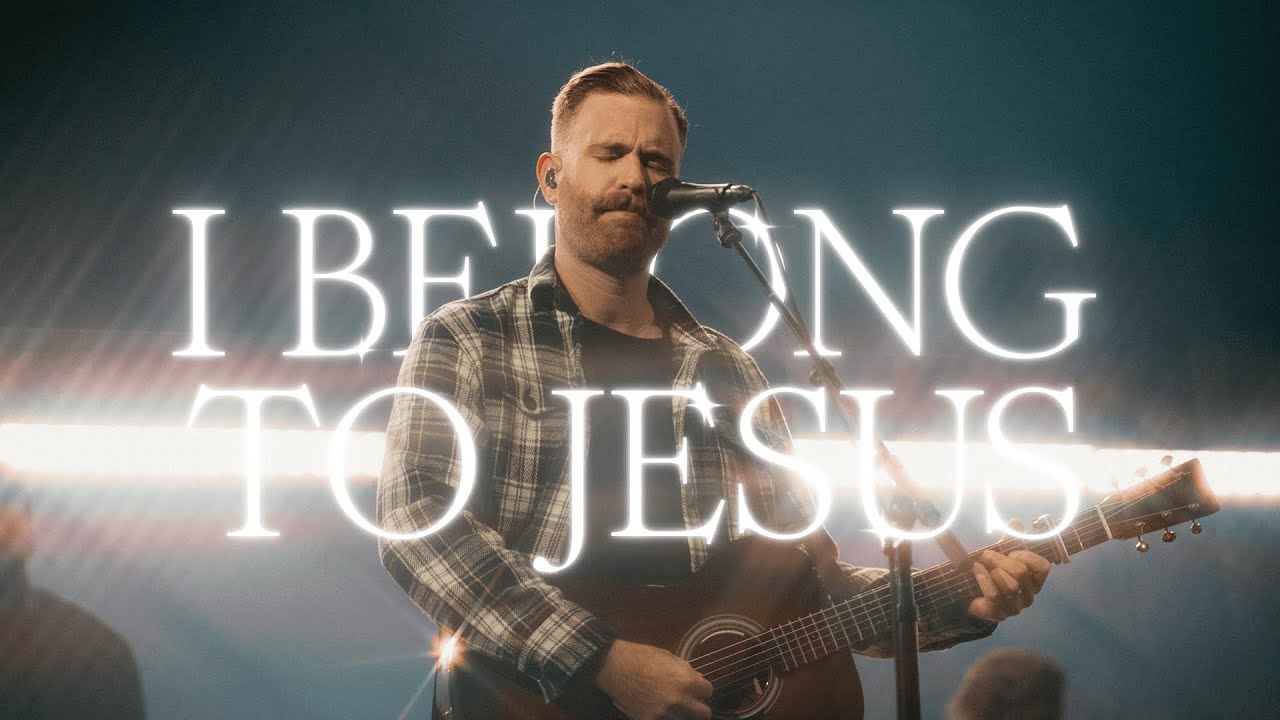 I Belong To Jesus (Live) [english]