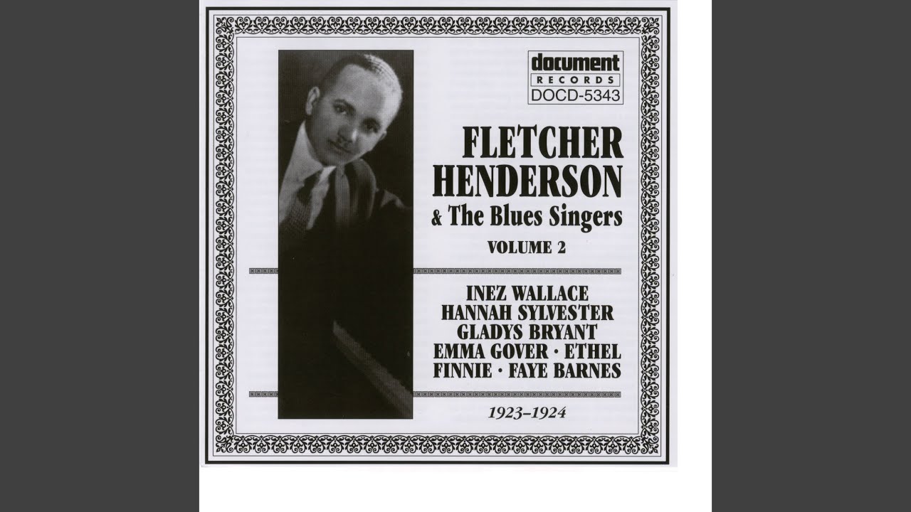 Hannah Sylvester, Fletcher Henderson and Fletcher Henderson & His Orchestra - Farewell Blues