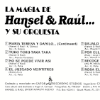 Hansel - Magia de Hansel & Raul