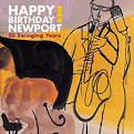 Newport All Stars - Happy Birthday Newport: 50 Swinging Years