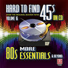David Vendetta - Hard to Find 45s on CD, Vol. 16: More 80s