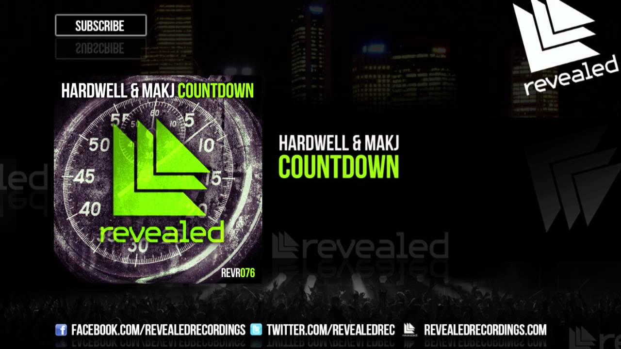 Hardwell and MAKJ - Countdown