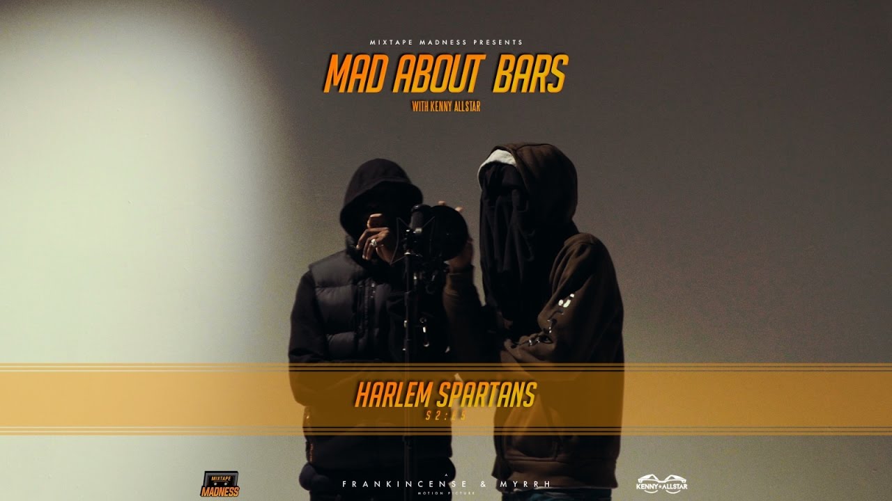 Harlem Spartans and Bis - Mad About Bars