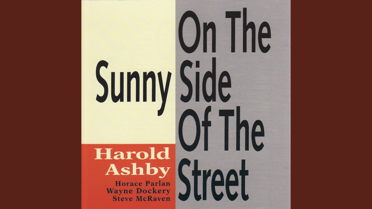 Harold Ashby - In My Solitude