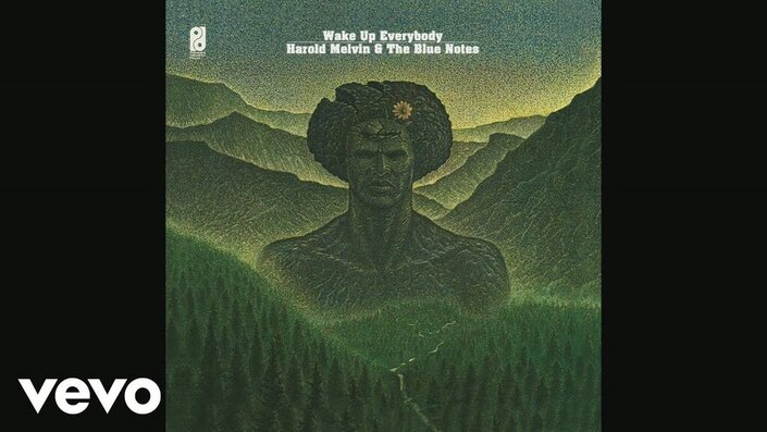 Harold Melvin, Harold Melvin & the Blue Notes, The Blue Notes and Teddy Pendergrass - Wake Up Everybody
