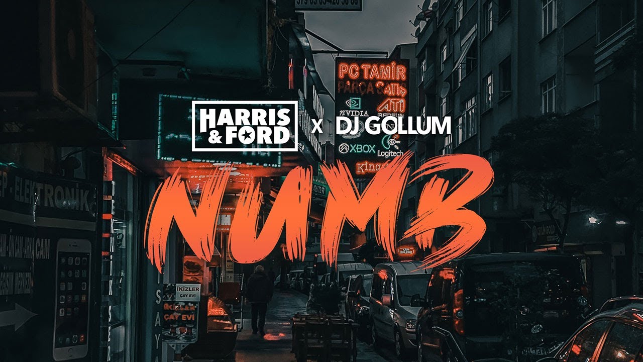 Harris & Ford and DJ Gollum - Numb