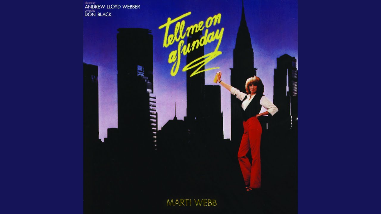 Harry Rabinowitz, Marti Webb and London Philharmonic Orchestra - Tell Me On A Sunday