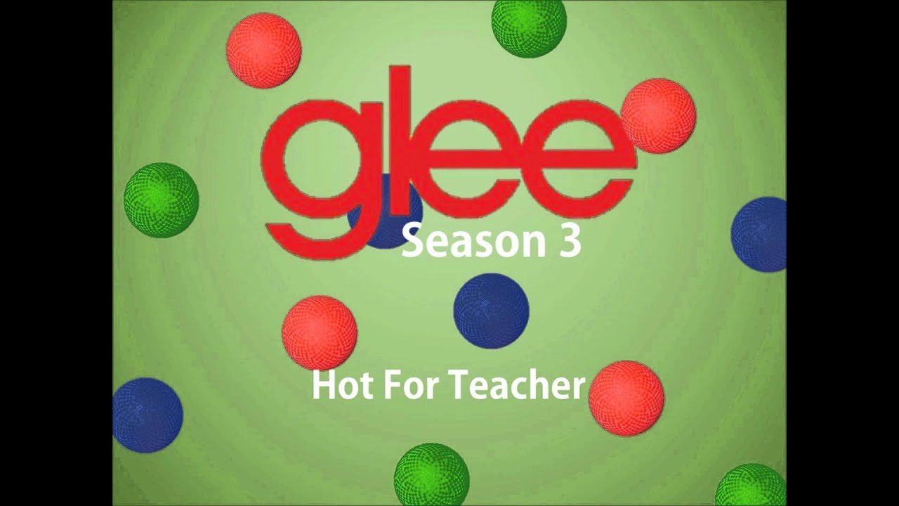 Harry Shum, Glee, Cory Monteith, glee cast and Darren Criss - Hot for Teacher