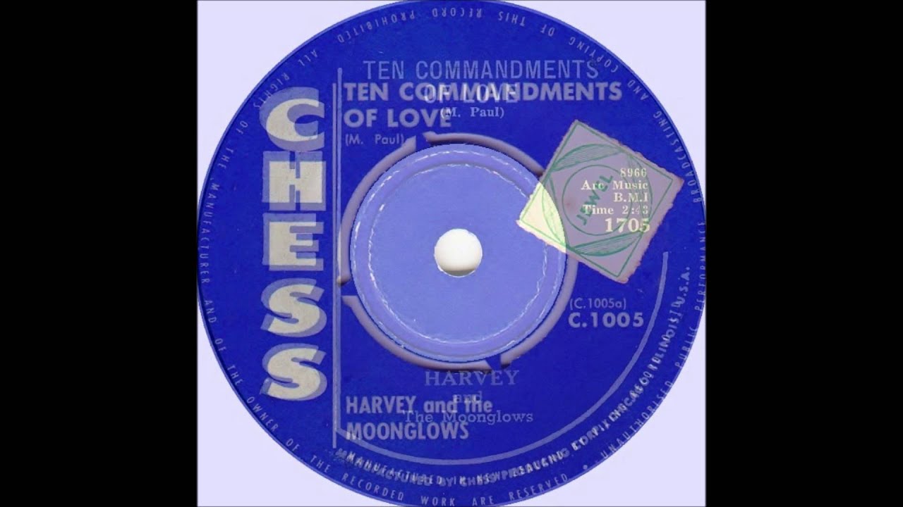 Ten Commandments of Love - Ten Commandments of Love