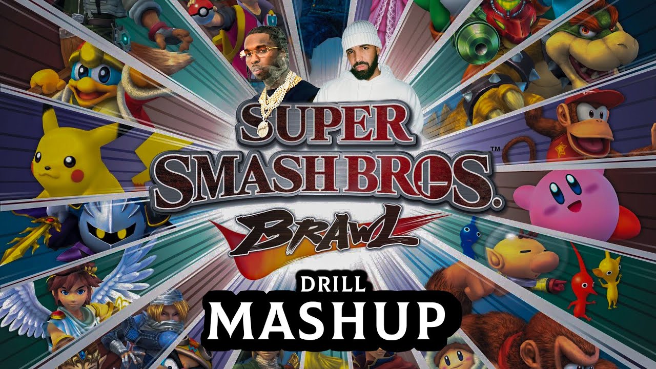 SUPER SMASH BROS BRAWL [Drill Remix]