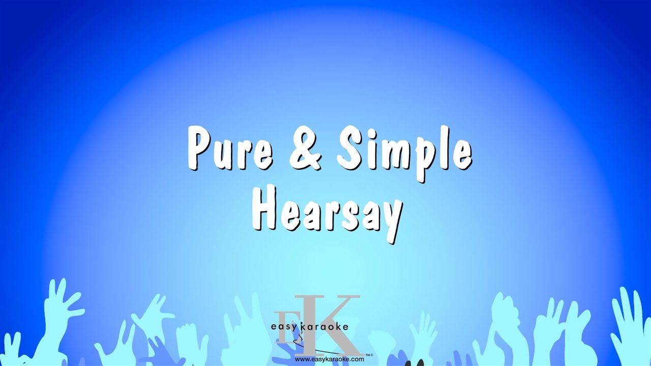 Pure & Simple - Pure & Simple