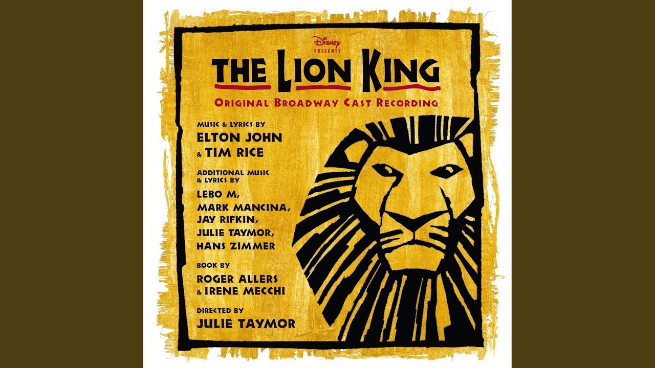 Heather Headley, John Vickery, Geoff Hoyle, Tracy Nicole Chapman and Stanley Wayne Mathis - The Madness of King Scar