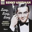 Benny Goodman & His Orchestra - Sing, Sing, Sing [Bluebird]