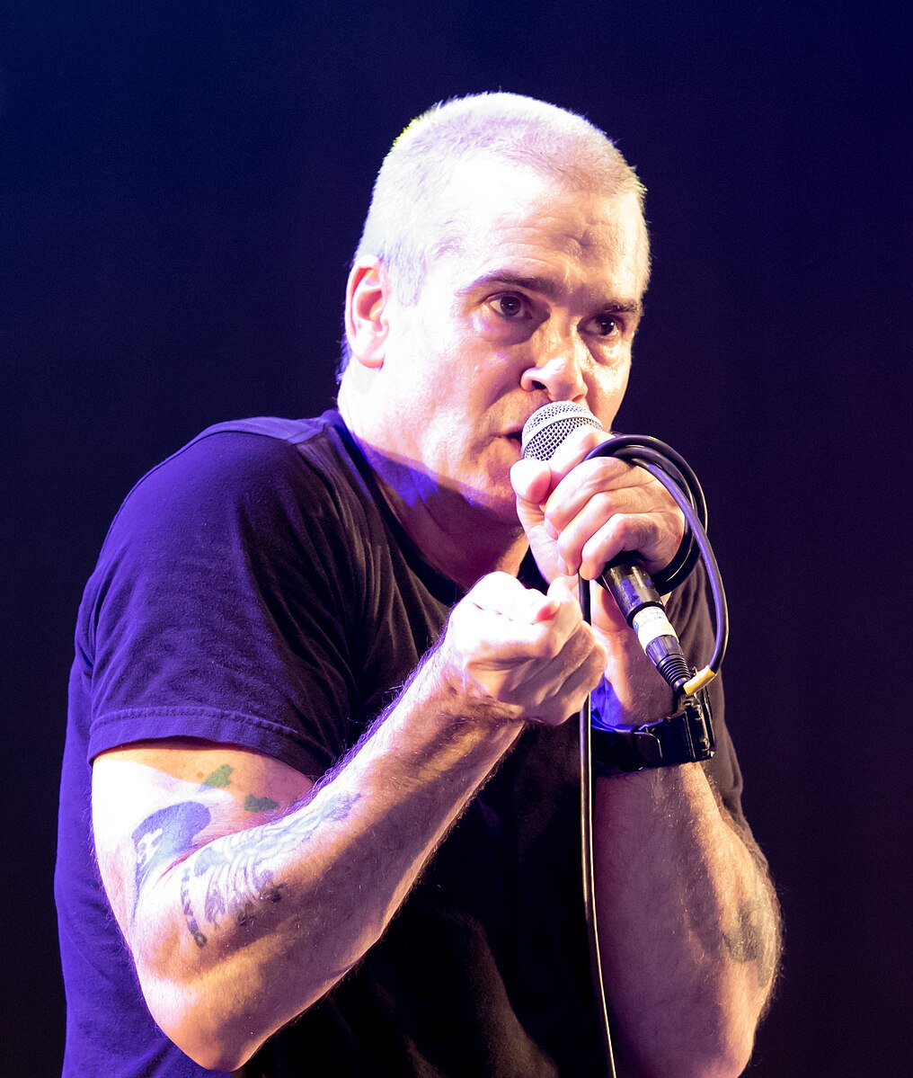 Henry Rollins - Hot Animal Machine/Life Time