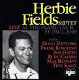 Herbie Fields - Live at the Flame Club, St. Paul 1949