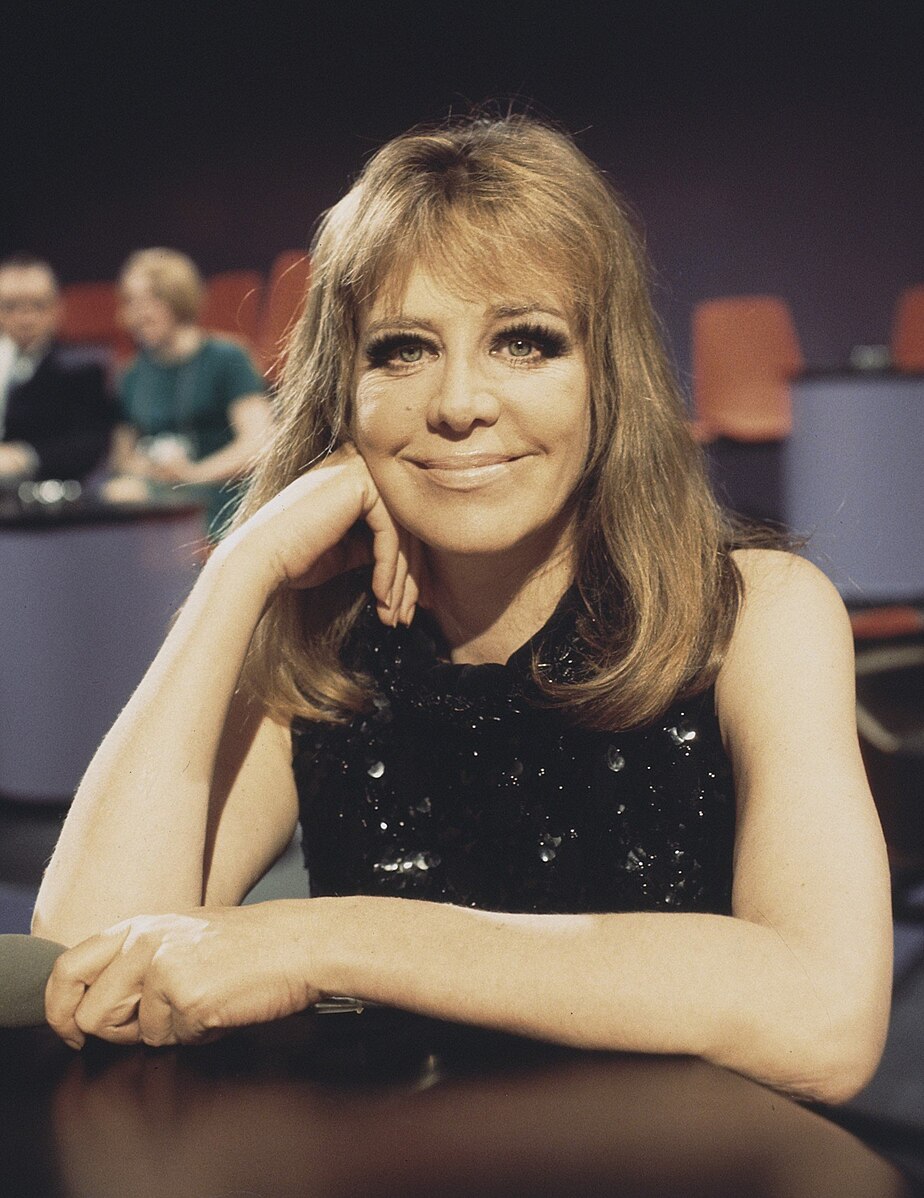 Hildegard Knef - Live in der Hamburger Musikhalle