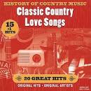 History of Country Music: Classic Country Love Songs