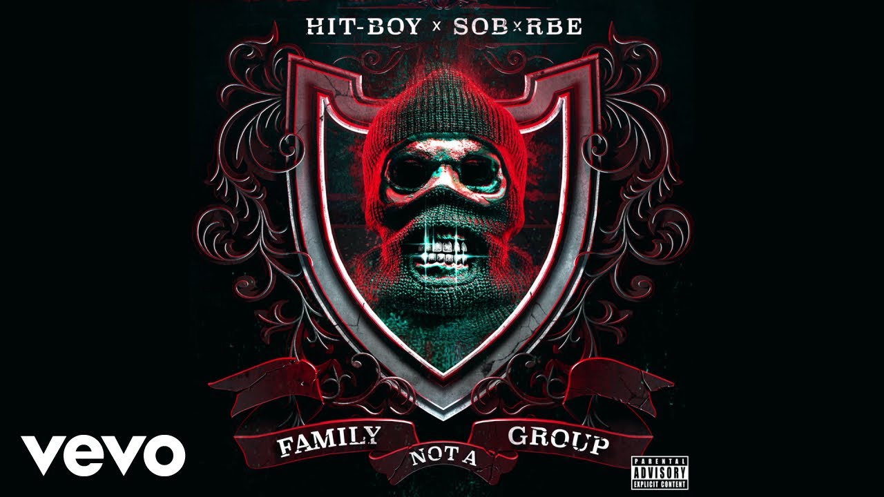 Hit-Boy, SOB X RBE and Hit Boy - Young Wild Niggas