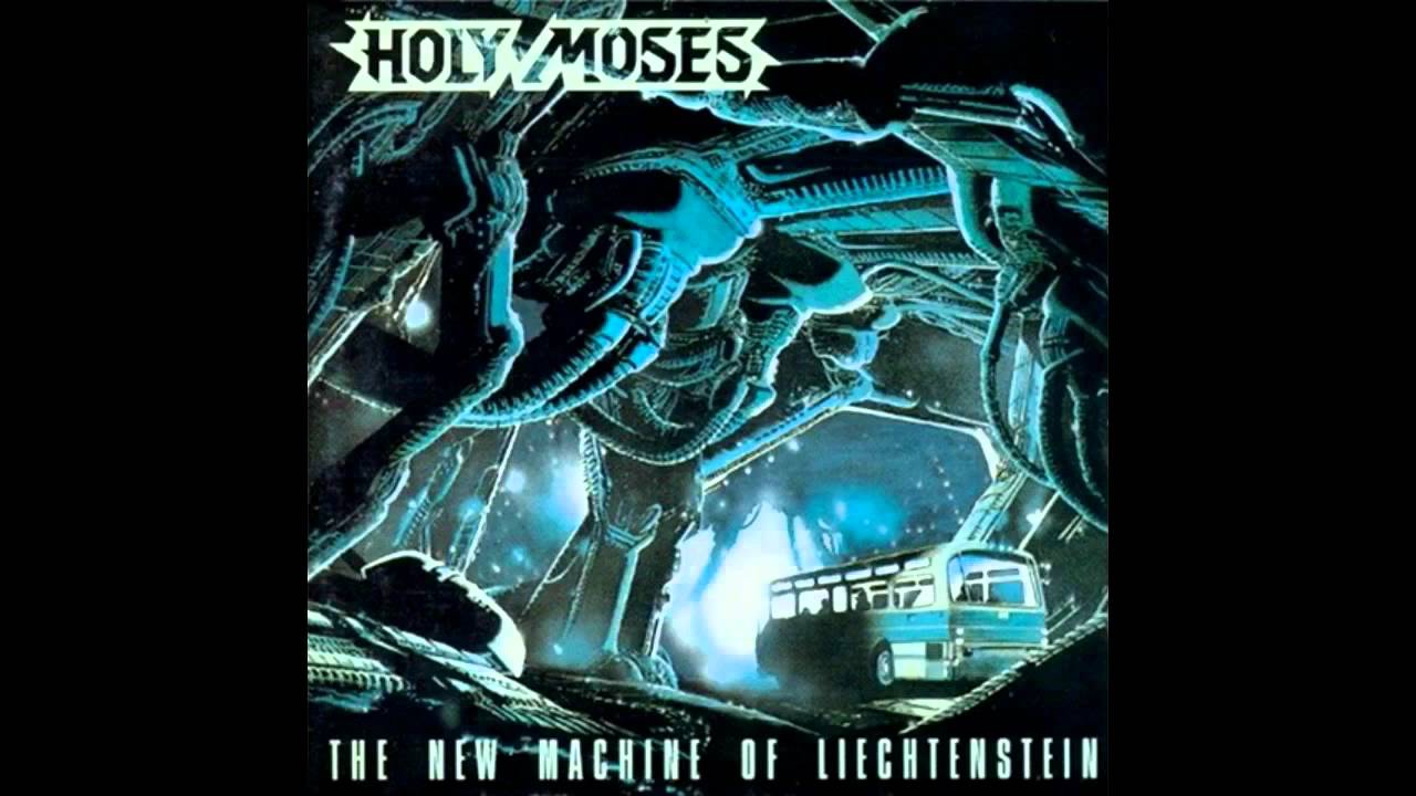 Holy Moses - Lost in the Maze