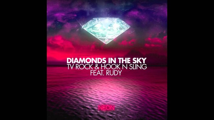 Hook N Sling, TV Rock and Rudy - Diamonds in the Sky