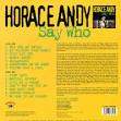 Horace Andy - Say Who