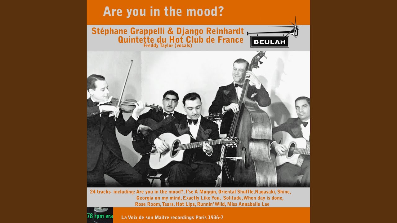 Hot Club of France Quintet, Stéphane Grappelli and Django Reinhardt - Runnin' Wild