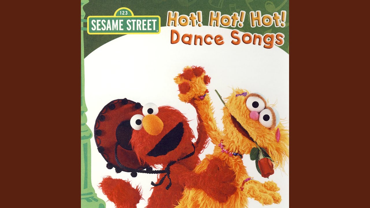 Sesame Street, Kevin Clash, Elmo & Friends, Jerry Nelson, Carroll Spinney and Carmen Osbahr - Hot, Hot, Hot