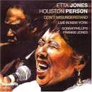 Etta Jones - Don't Misunderstand: Live In New York