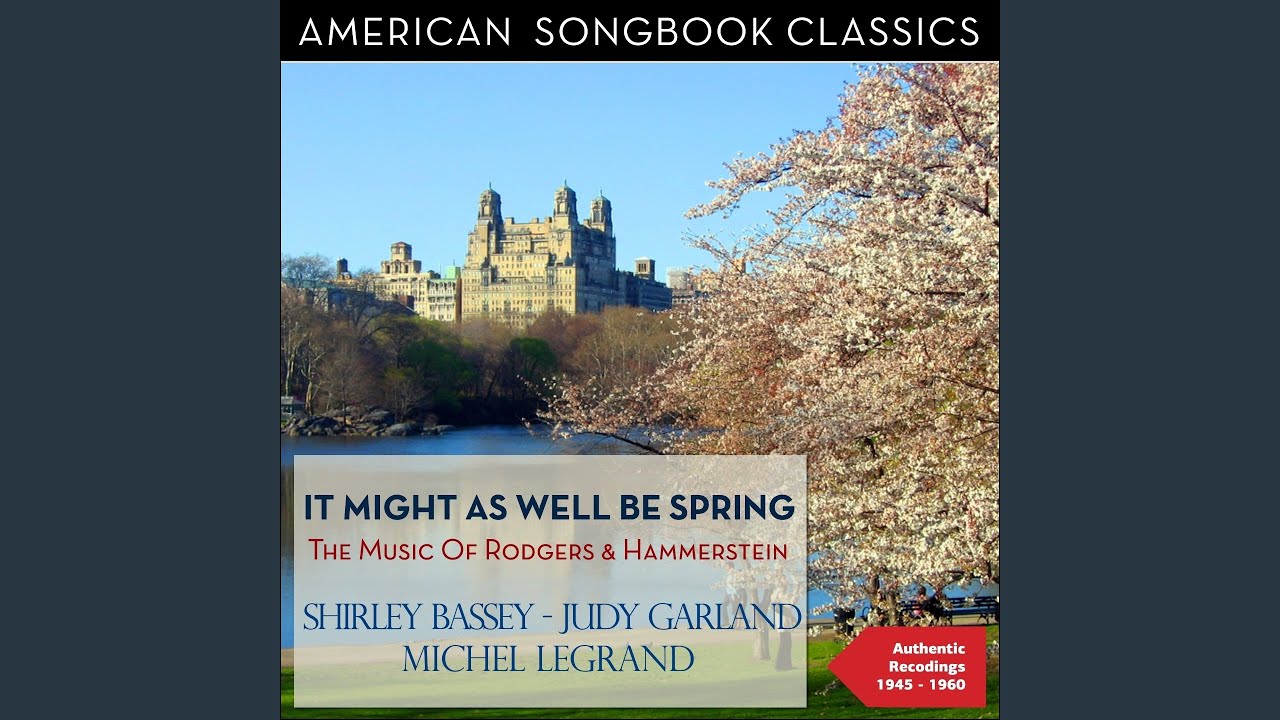 Ian Bernard and Dick Haymes - It Might as Well Be Spring